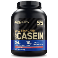 100% Casein Gold Standard - 1820g - Strawberry