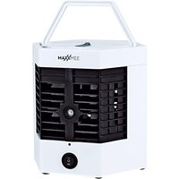 2in1 Luftkühler mit Befeuchtungsfunktion MAXXMEE Weiß/Schwarz