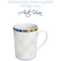 6er-Set Kaffeebecher 'Venezia' Arte Viva Multicolor