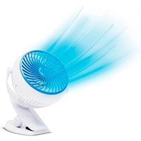 Akku-Power-Ventilator 'Livington Go Fan' im Mini-Format MediaShop Weiß