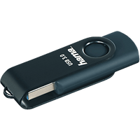 HAMA Rotate - USB-Stick (256 GB, Blau)