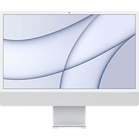 APPLE iMac (2021) M1 - All-in-One-PC (24 ", 256 GB SSD, Silver)