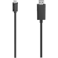 00200718 USB Kabel 1,5 m USB C HDMI Typ A (Standard) Schwarz