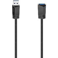 00200628 USB Kabel 1,5 m USB A Schwarz