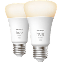 2er-Pack Smart-Glühbirnen Philips Hue White E27 75W