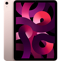 APPLE iPad Air (2022) Wi-Fi - Tablet (10.9 ", 256 GB, Pink)