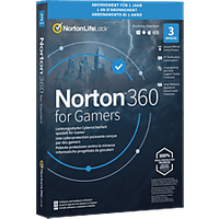 Norton 360 for Gamers (3 Geräte/1 Jahr) - PC/MAC - Deutsch, Französisch, Italienisch