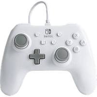 1517033-01 Gaming-Controller Grau, Weiß USB Gamepad Analog Nintendo Switch
