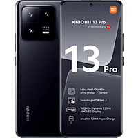 XIAOMI 13 Pro - Smartphone (6.73 ", 256 GB, Ceramic Black)