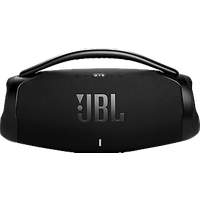 JBL Bluetooth Speaker Boombox 3 Wi Fi Schwarz Portable Speakers