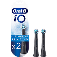 2er-Pack Oral B iO Ultimate Clean Schwarz