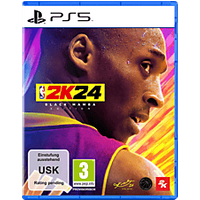 2K Spielesoftware »NBA 2K24 - Black Mamba Edition«, PlayStation 5