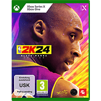 2K Spielesoftware »NBA 2K24 - Black Mamba Edition«, Xbox Series X