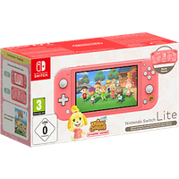 Nintendo Spielekonsole »Switch Lite AC: New Horizons Isabelle Aloha«