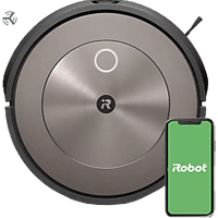 IROBOT Roomba j9 - Saugroboter (Schwarz/Grau)