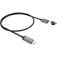 17083 USB Kabel 1,8 m USB C Grau