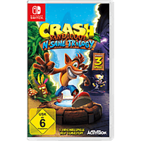Activision Spielesoftware »Crash Bandicoot N. Sane Triology«, Nintendo Switch