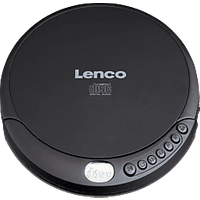 LENCO CD-010 - CD Player (Schwarz)