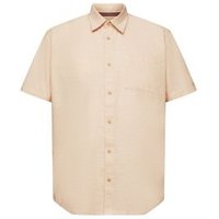 EDC Button-Down-Hemd aus Baumwolle (SAND)