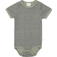 STACCATO Body 1/2 Arm soft olive gemustert