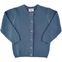 FIXONI Knitted Cardigan China blue