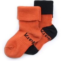 KipKep Stay-On Socken 2er-Pack Rusty Spice
