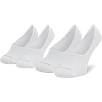 2er-Set Damen Sneakersocken Calvin Klein 701218771 White 002