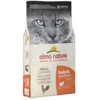 10 kg + 2 kg gratis! 12 kg Almo Nature Holistic - Kitten: Huhn & Reis