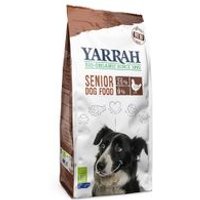 10 kg Yarrah Bio Hundefutter zum Sonderpreis! - Senior