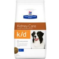 12 kg Hill's Prescription Diet + 2 x 220 g Hill's Hundesnacks gratis! - 12 kg k/d Kidney Care Original + Soft Baked Snacks