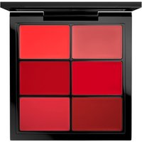 Mac Cosmetics - PRO Lip Palette / 6 Editorial Reds