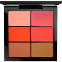 Mac Cosmetics - PRO Lip Palette / 6 Editorial Oranges