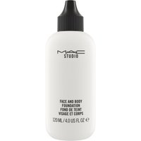 Mac Cosmetics - M·A·C Studio Face and Body Foundation 120 ml - White