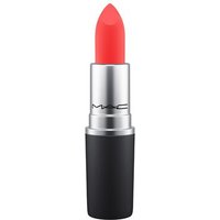 Mac Cosmetics - Powder Kiss Lipstick - Mandarin O