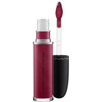 Mac Cosmetics - Retro Matte Liquid Lipcolour Metallics - Crowned