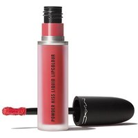 Mac Cosmetics - Powder Kiss Liquid Lipcolour - A Little Tamed