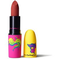 Mac Cosmetics - Powder Kiss Lipstick / Moon Masterpiece - Luck Be A Lady