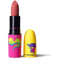 Mac Cosmetics - Powder Kiss Lipstick / Moon Masterpiece - Brickthrough