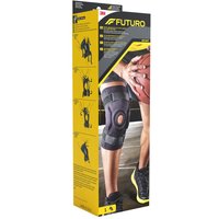 3M FUTURO Knie-Bandage mit seitlicher Gelenkschiene anpassbar (1 Stück)