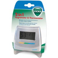 2-in-1 Hygrometer und Thermometer 4022167700162