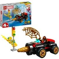 10792 Marvel Spidey und seine Super-Freunde Spideys Bohrfahrzeug, Konstruktionsspielzeug