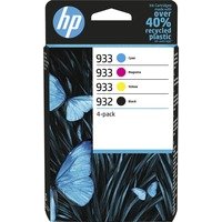 HP 932/933 4er-Pack - Tintenpatrone (Schwarz/Cyan/Magenta/Gelb)
