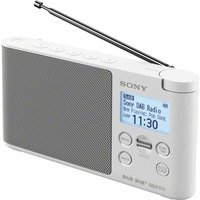 Sony Digitalradio (DAB+) »XDR-S41D Weiss«, (Digitalradio (DAB+)-FM-Tuner)