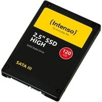 High Performance 120 GB, SSD