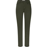 BOGNER 7/8 Slim Fit Jeans Julie für Damen - Oliv-Grün