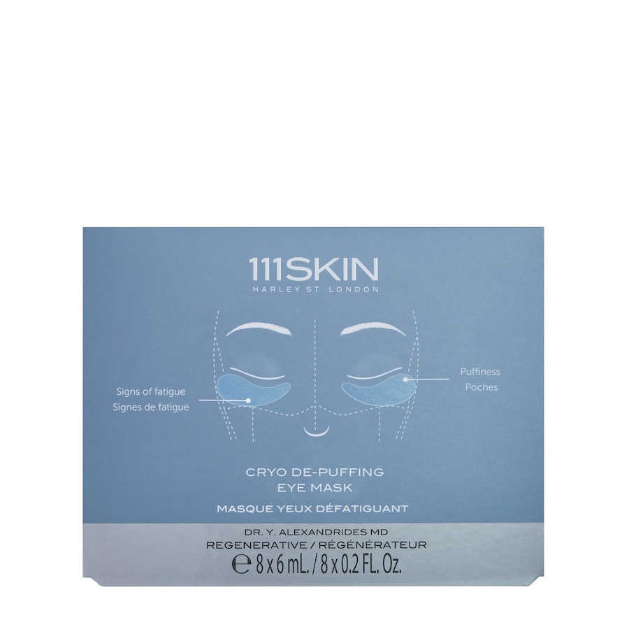111Skin Cryo De-puffing Eye Mask Box Augen- & Lippenmasken 48 ml