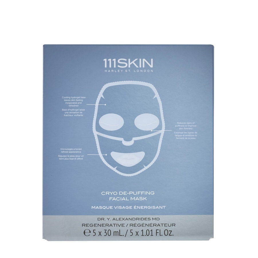 111Skin Cryo De-Puffing Facial Mask Anti-Aging Masken 150 ml