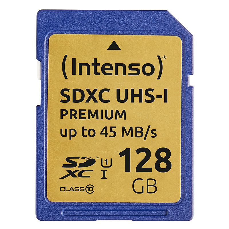 128 GB SDXC, Speicherkarte