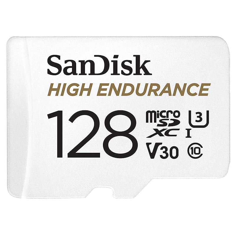 128GB High Endurance, Speicherkarte