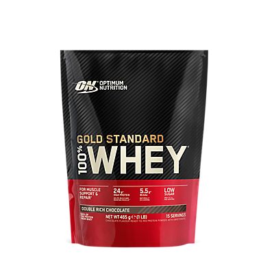 100% Whey Gold Standard - 450g - Double Rich Chocolate